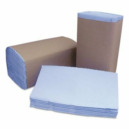 CASCADES TISSUE GROUP Cascades, Tuff-Job Windshield Towels, 2 Ply, 10.25 X 9.25, Blue, 12PK W120